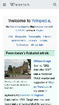Frame #2 - en.wikipedia.org/wiki/Main_Page