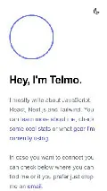 Frame #3 - telmo.is