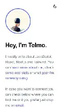 Frame #6 - telmo.is
