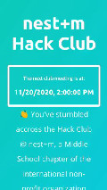 Frame #7 - nestm.hackclub.com
