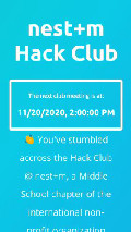 Frame #5 - nestm.hackclub.com
