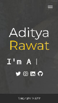 Frame #2 - adityarawat.me