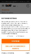 Frame #8 - sixt.com/#