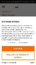 Frame #7 - sixt.com/#