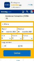 Frame #7 - booking.com/searchresults.it.html?label=gen173nr-1DCAEoggI46AdIM1gEaHGIAQGYARS4AQfIAQzYAQPoAQGIAgGoAgO4AujB2_0FwAIB0gIkNzM2MGQ3NmQtZWU0My00YTAzLTk4YTMtM2JjYzNmOGFiOWZk2AIE4AIB&sid=58e5b10e5532409d236b72a0af0996a7&sb=1&sb_lp=1&src=index&src_elem=sb&error_url=https%3A%2F%2Fwww.booking.com%2Findex.it.html%3Flabel%3Dgen173nr-1DCAEoggI46AdIM1gEaHGIAQGYARS4AQfIAQzYAQPoAQGIAgGoAgO4AujB2_0FwAIB0gIkNzM2MGQ3NmQtZWU0My00YTAzLTk4YTMtM2JjYzNmOGFiOWZk2AIE4AIB%3Bsid%3D58e5b10e5532409d236b72a0af0996a7%3Bsb_price_type%3Dtotal%26%3B&ss=Milano&is_ski_area=0&ssne=Milano&ssne_untouched=Milano&dest_id=-121726&dest_type=city&checkin_year=2020&checkin_month=11&checkin_monthday=28&checkout_year=2020&checkout_month=11&checkout_monthday=29&group_adults=2&group_children=0&no_rooms=1&b_h4u_keep_filters=&from_sf=1