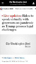 Frame #5 - washingtonpost.com/elections/2020/11/19/joe-biden-trump-transition-live-updates
