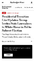 Frame #10 - nytimes.com/live/2020/11/19/us/joe-biden-trump-updates