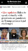 Frame #8 - washingtonpost.com/elections/2020/11/19/joe-biden-trump-transition-live-updates
