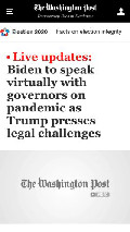 Frame #3 - washingtonpost.com/elections/2020/11/19/joe-biden-trump-transition-live-updates