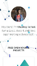 Frame #8 - khushrajrathod.me