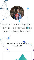 Frame #9 - khushrajrathod.me