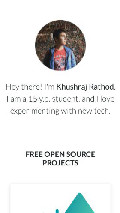 Frame #6 - khushrajrathod.me