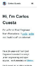 Frame #3 - carloscuesta-git-improve-home-biography.carloscuesta.vercel.app