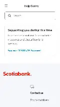 Frame #6 - help.scotiabank.com