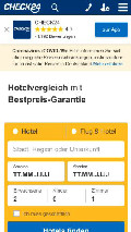 Frame #4 - hotel.check24.de/?deviceoutput=mobile