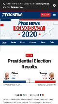 Frame #4 - foxnews.com/elections/2020/general-results