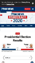 Frame #6 - foxnews.com/elections/2020/general-results