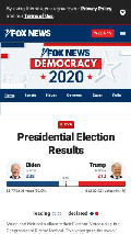 Frame #2 - foxnews.com/elections/2020/general-results