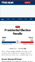 Frame #1 - foxnews.com/elections/2020/general-results