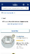 Frame #2 - lowes.com/search?searchTerm=nuts