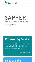 Frame #2 - sapper.svelte.dev