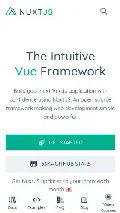 Frame #2 - nuxtjs.org