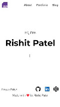 Frame #6 - Rishitpatel.com