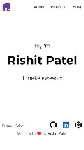 Frame #10 - Rishitpatel.com
