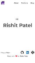 Frame #3 - Rishitpatel.com