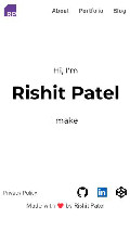 Frame #8 - Rishitpatel.com