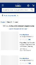 Frame #1 - lowes.com/search?searchTerm=oven