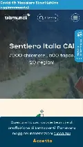 Frame #9 - perf-2021-01.tramundi.it/partner/tour-del-sentiero-italia-cai