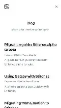 Frame #3 - stitches-site-git-beta.modulz-deploys.com/blog