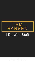 Frame #7 - iamhansen.com
