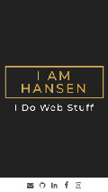 Frame #8 - iamhansen.com