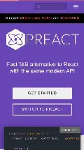 Frame #1 - preactjs.com