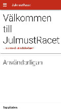 Frame #3 - JulmustRacet.se