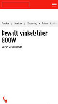 Frame #5 - jemogfix.dk/dewalt-vinkelsliber-800w/3104/9046900