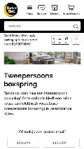 Frame #5 - beterbed.nl/boxsprings/tweepersoons