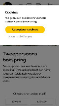 Frame #8 - beterbed.nl/boxsprings/tweepersoons