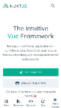 Frame #2 - nuxtjs.org