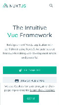 Frame #3 - nuxtjs.org