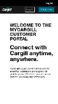 Frame #4 - mycargill.com/home/en/pages/welcome
