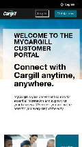 Frame #6 - mycargill.com/home/en/pages/welcome