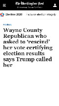 Frame #1 - washingtonpost.com/nation/2020/11/19/wayne-county-rescind-certifying-election