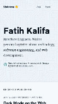 Frame #2 - fatihkalifa.com