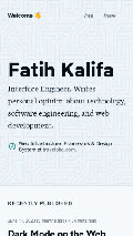 Frame #4 - fatihkalifa.com