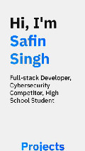 Frame #1 - safin.dev