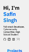 Frame #2 - safin.dev