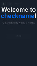 Frame #3 - checkname.himar.dev